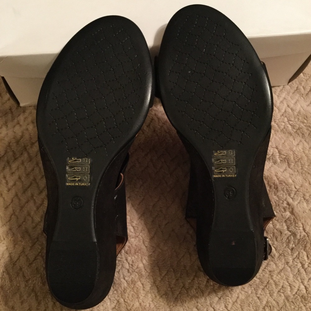 NIB Sheridan Mia Tensil Black Sandal Size 39M - Picture 8 of 12